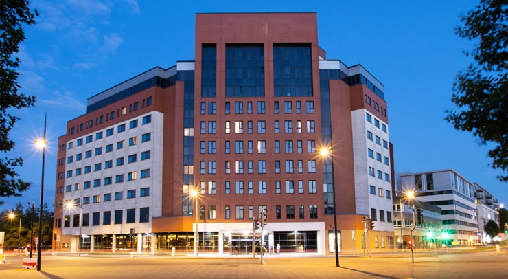 Workplace radon testing services West Yorkshire